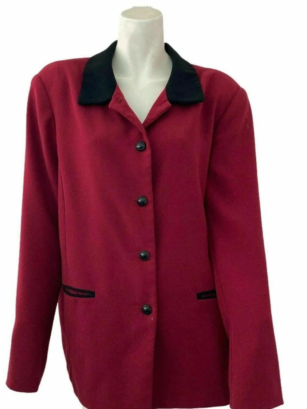 Koret Blazer/ Jacket Burgundy